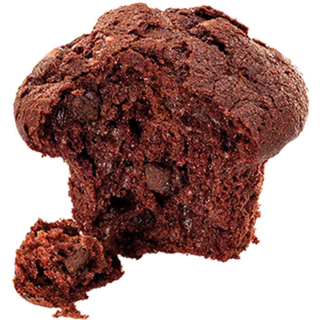 Kuchenmeister Muffins double Choc Vegan 12x75g=900g MHD:25.2.25