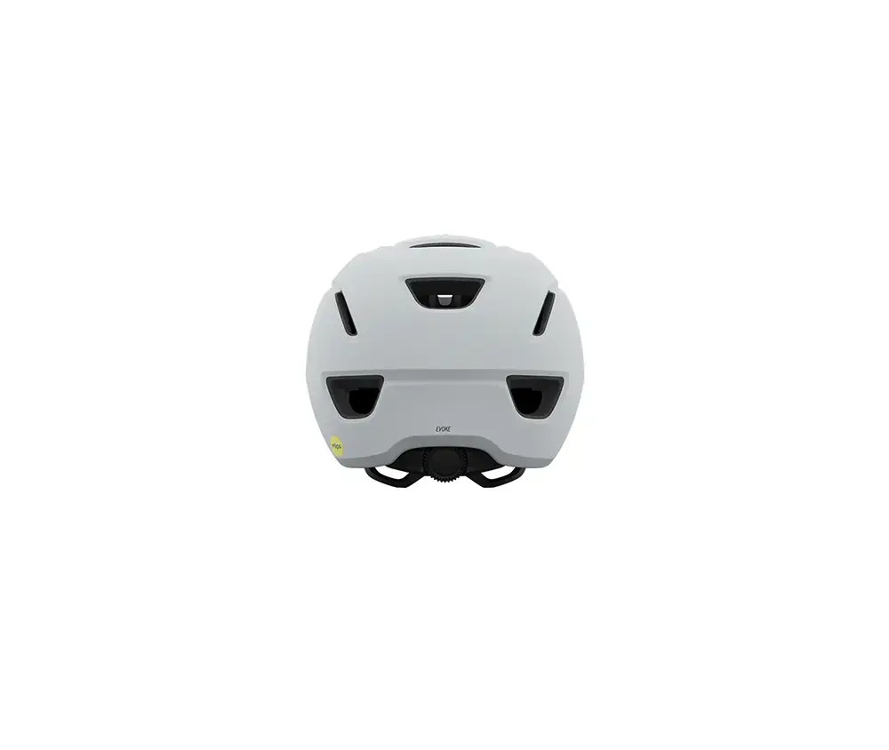Giro Evoke MIPS City Fietshelm Mat Wit/Zwart
