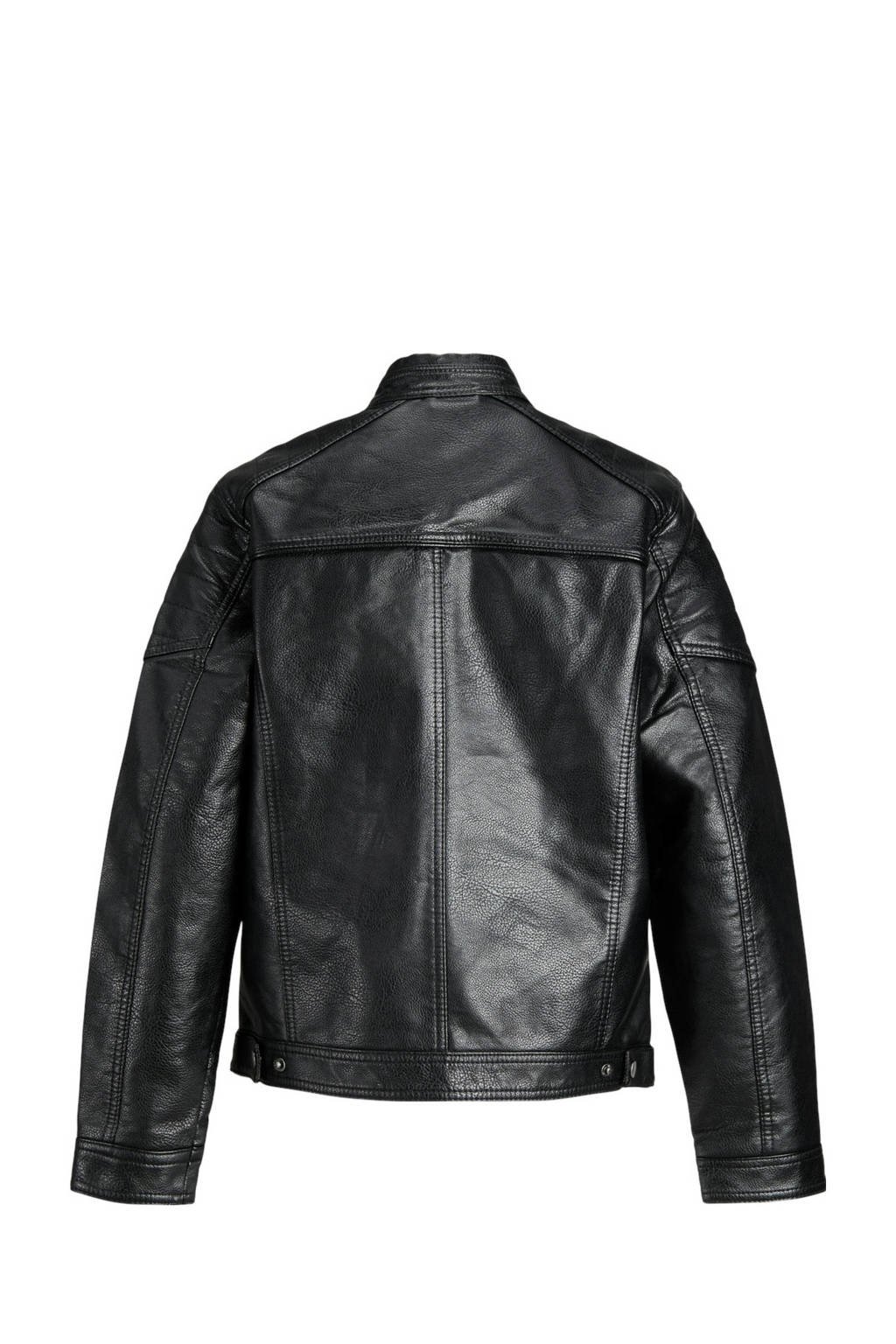 JACK & JONES jas JJEROCKY zwart