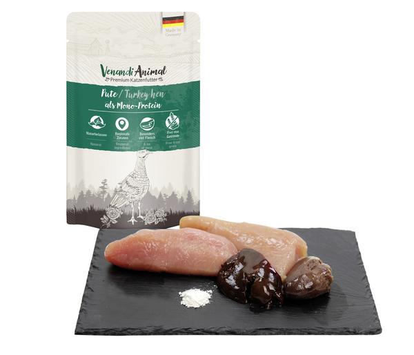Venandi Animal Nassfutter für Katzen