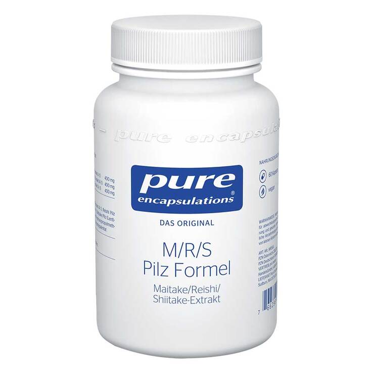 Pure Encapsulations M/R/S Pilz Formel Kapseln, 60 St