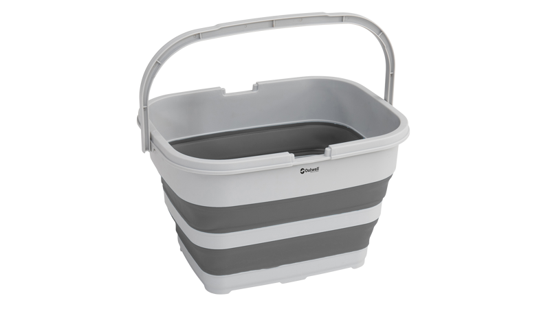 COLLAPS RECYCLEIT BASKET   (GREY MIST)