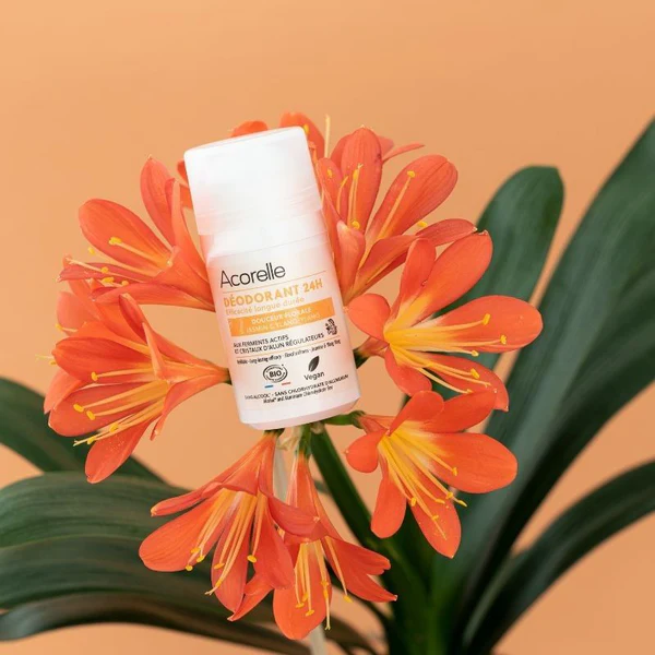 Acorelle Déodorant Roll-on 24h - Douceur Florale 50ml
