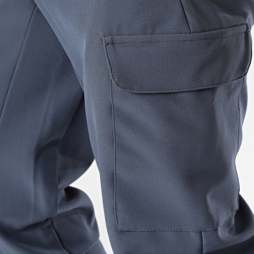 Pantalon Cargo Bleu Marine