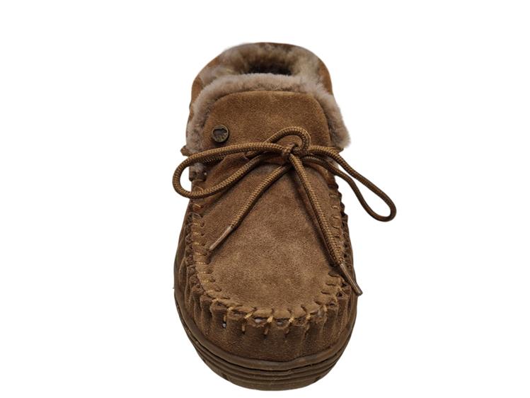Warmbat Bunya Women Suede Bruin Mud