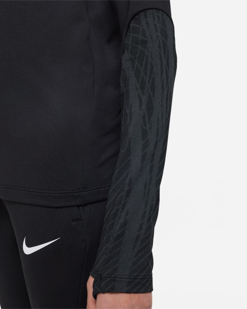 Haut d'entrainement 1/4 Zip Nike Strike 23 Noir pour enfant