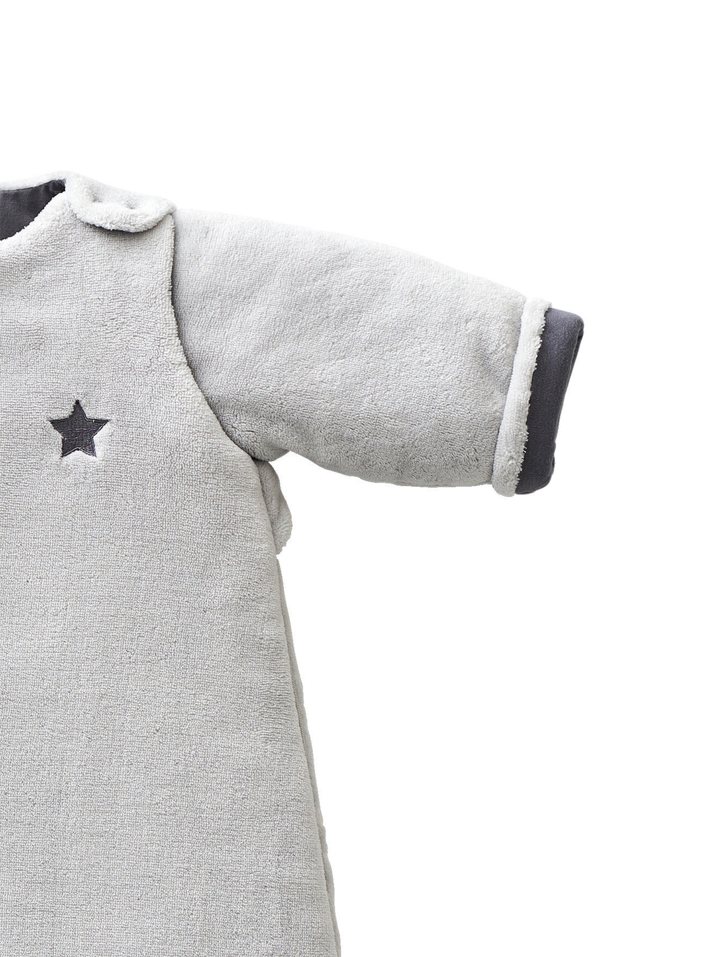 Vertbaudet BABYSCHLAFSACK grau