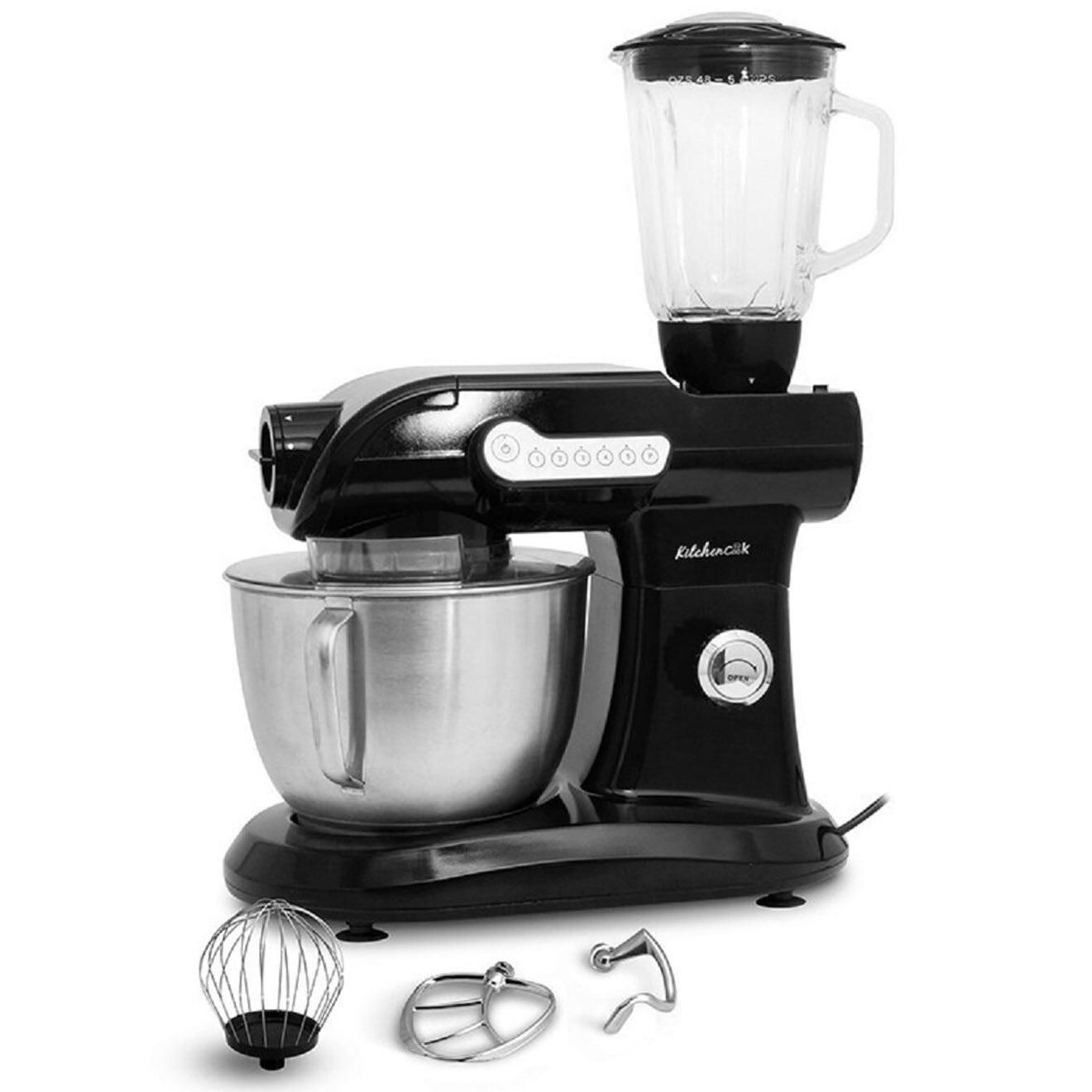 Kitchencook Blender pour Robot pétrin evolution black v3 noir