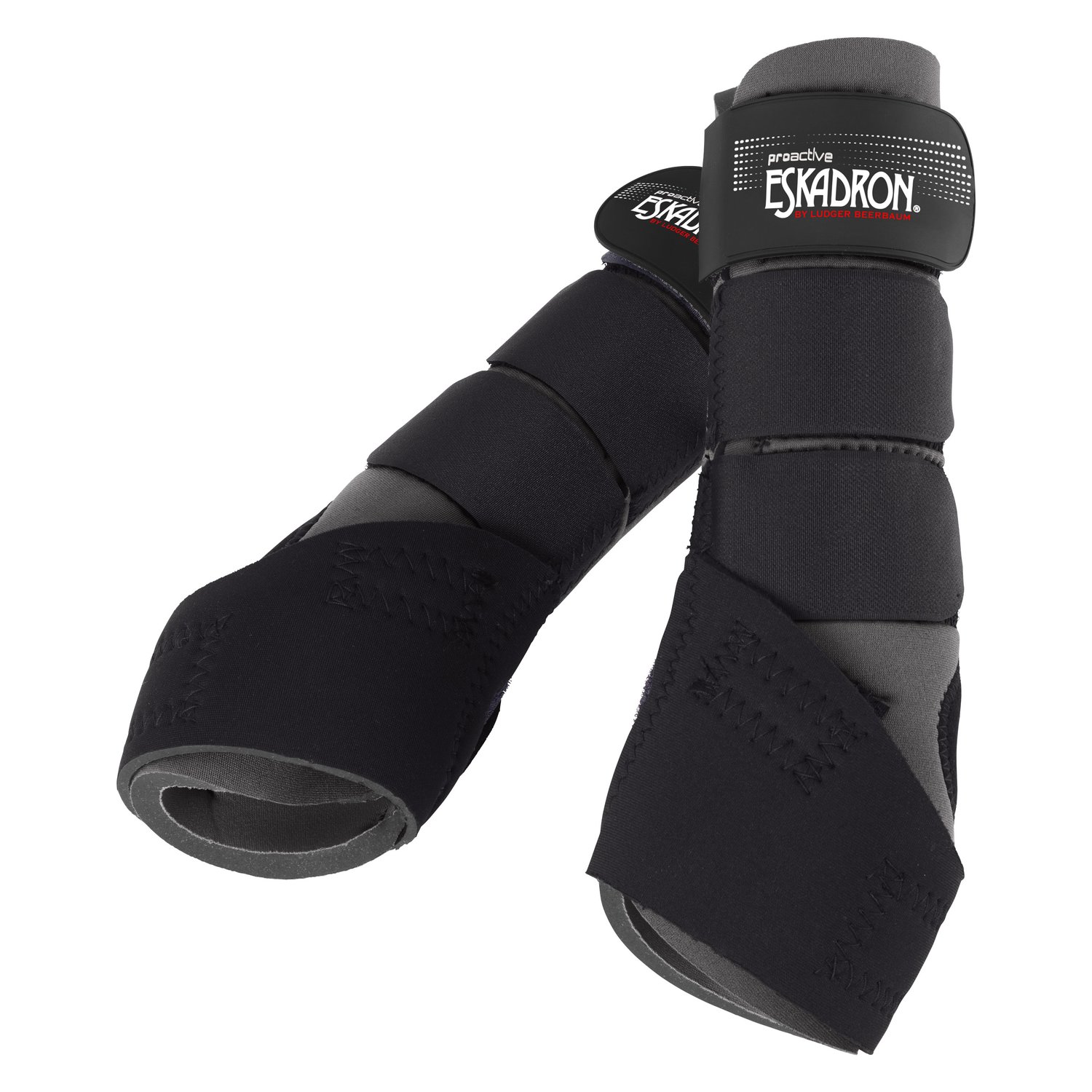 ESKADRON Neopren-Gamasche Pro-Active 2000, hinten  - grau