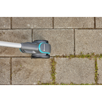 Gardena voegenborstel accu EasyWeed 18V Power 4All set