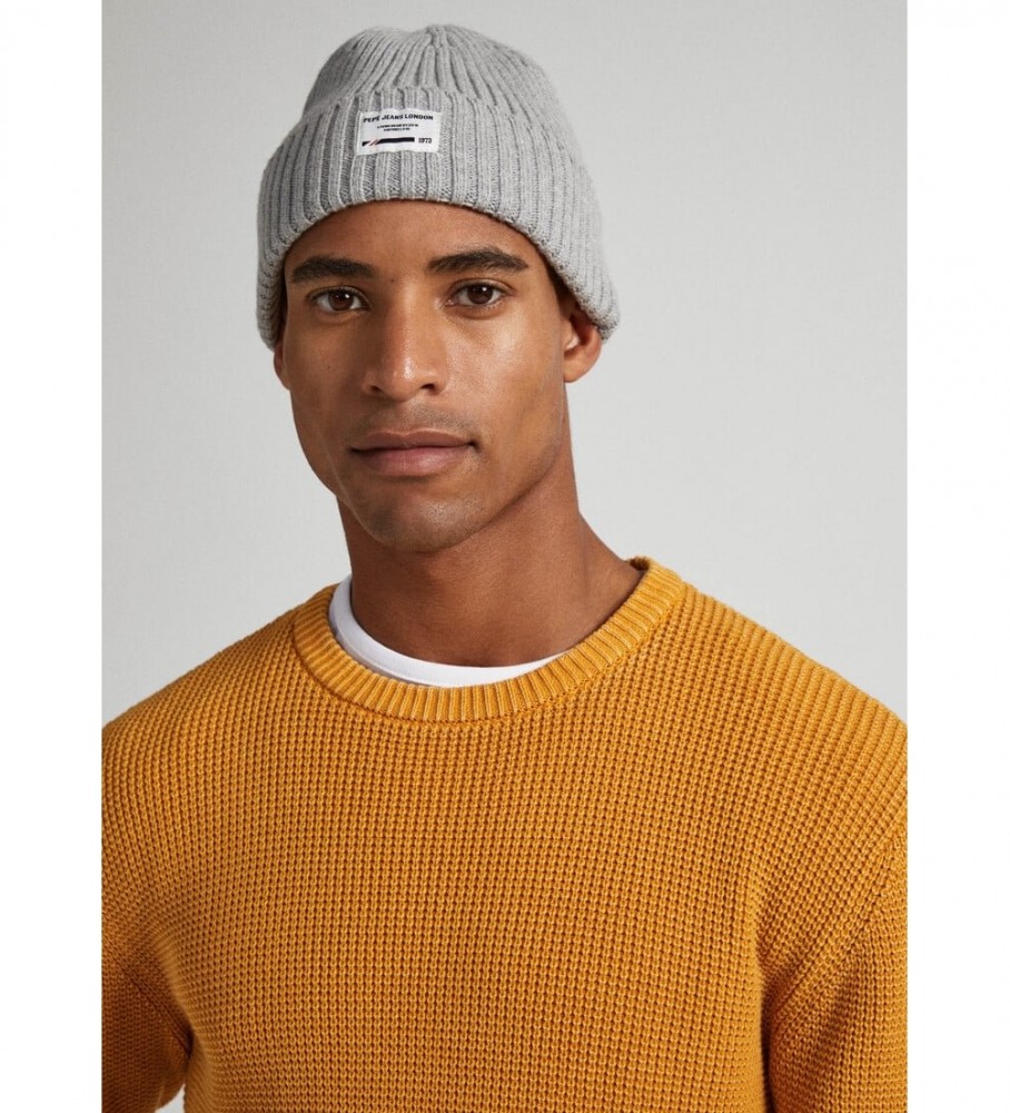 Suéter Pepe Jeans Dean de gola redonda mostarda