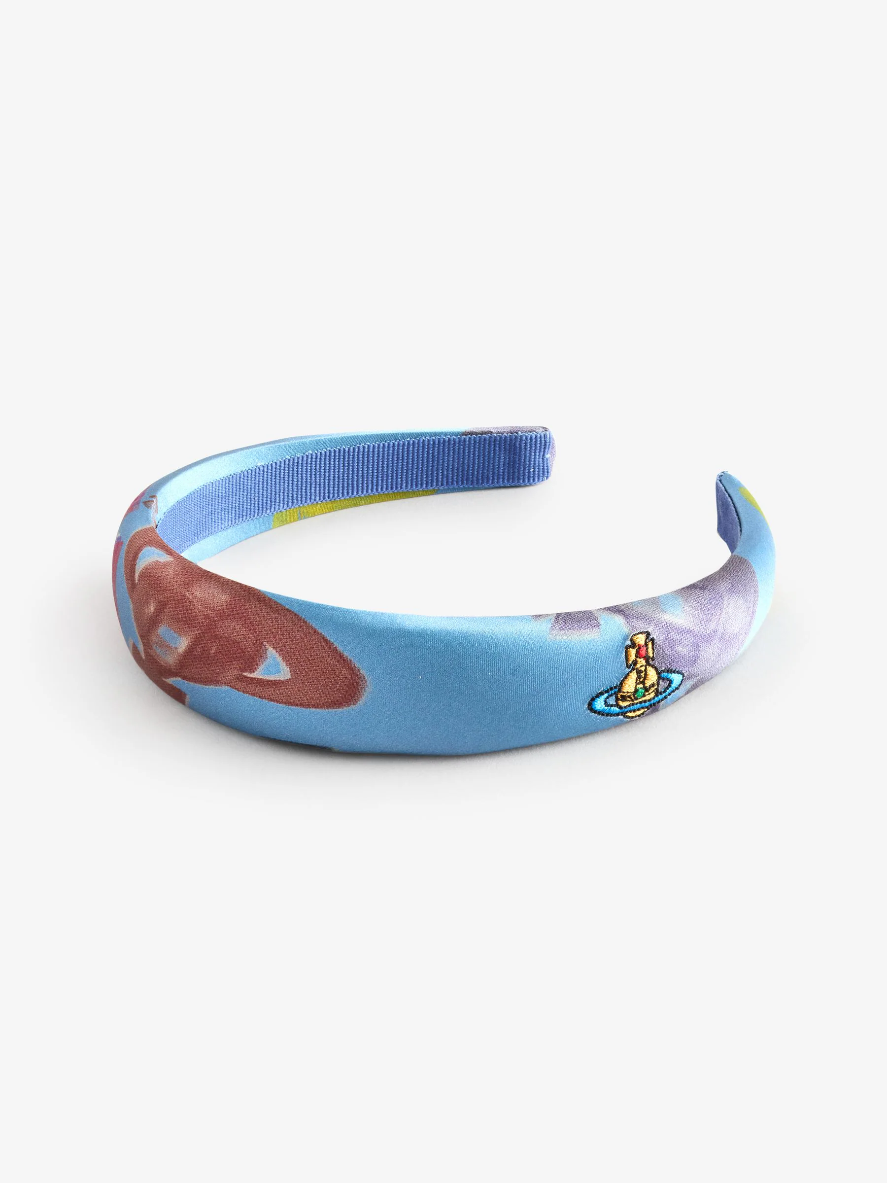 Vivienne Westwood Pink Halftone Orb Hairband