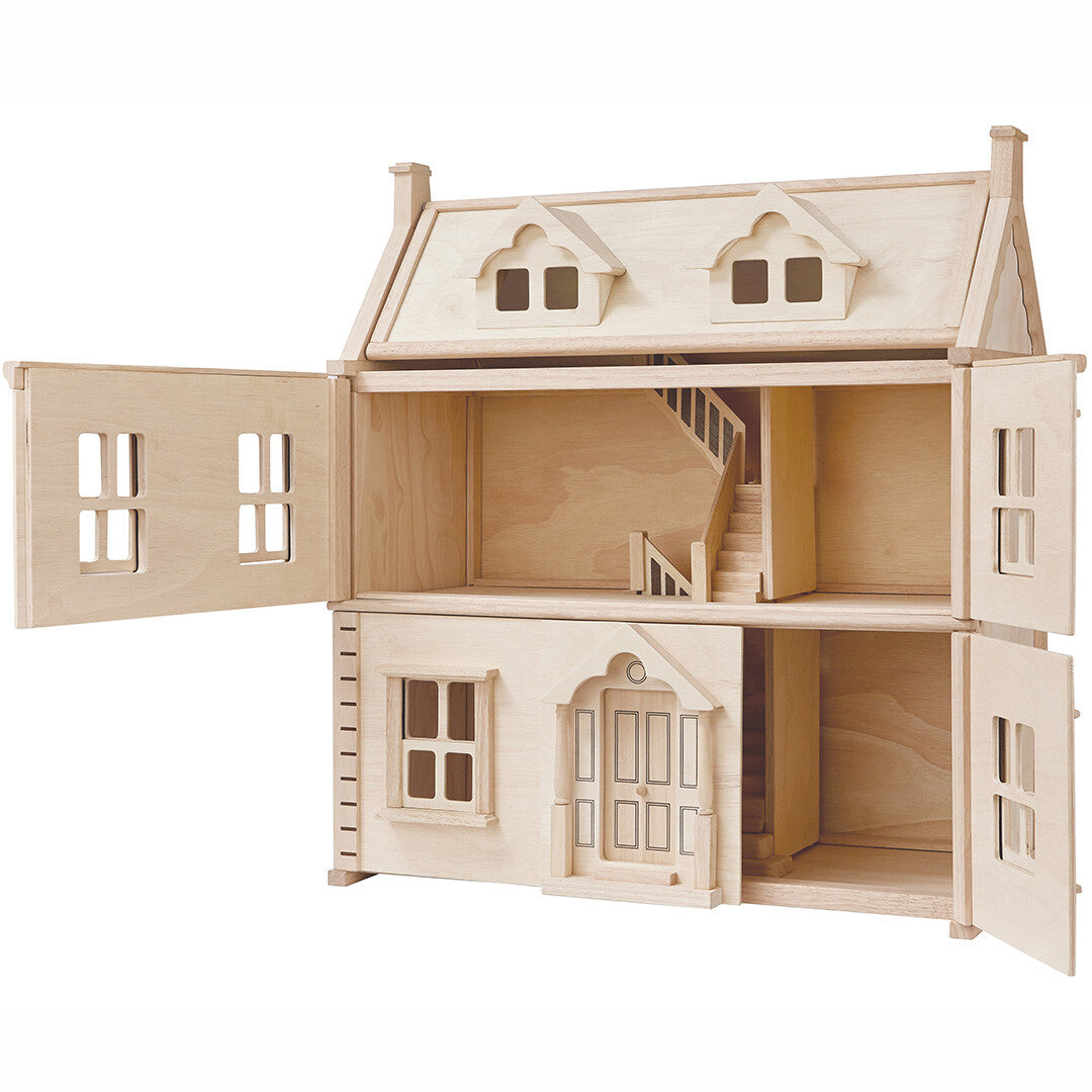 Plan toys victoriaans poppenhuis 7124 I ilovespeelgoed.nl