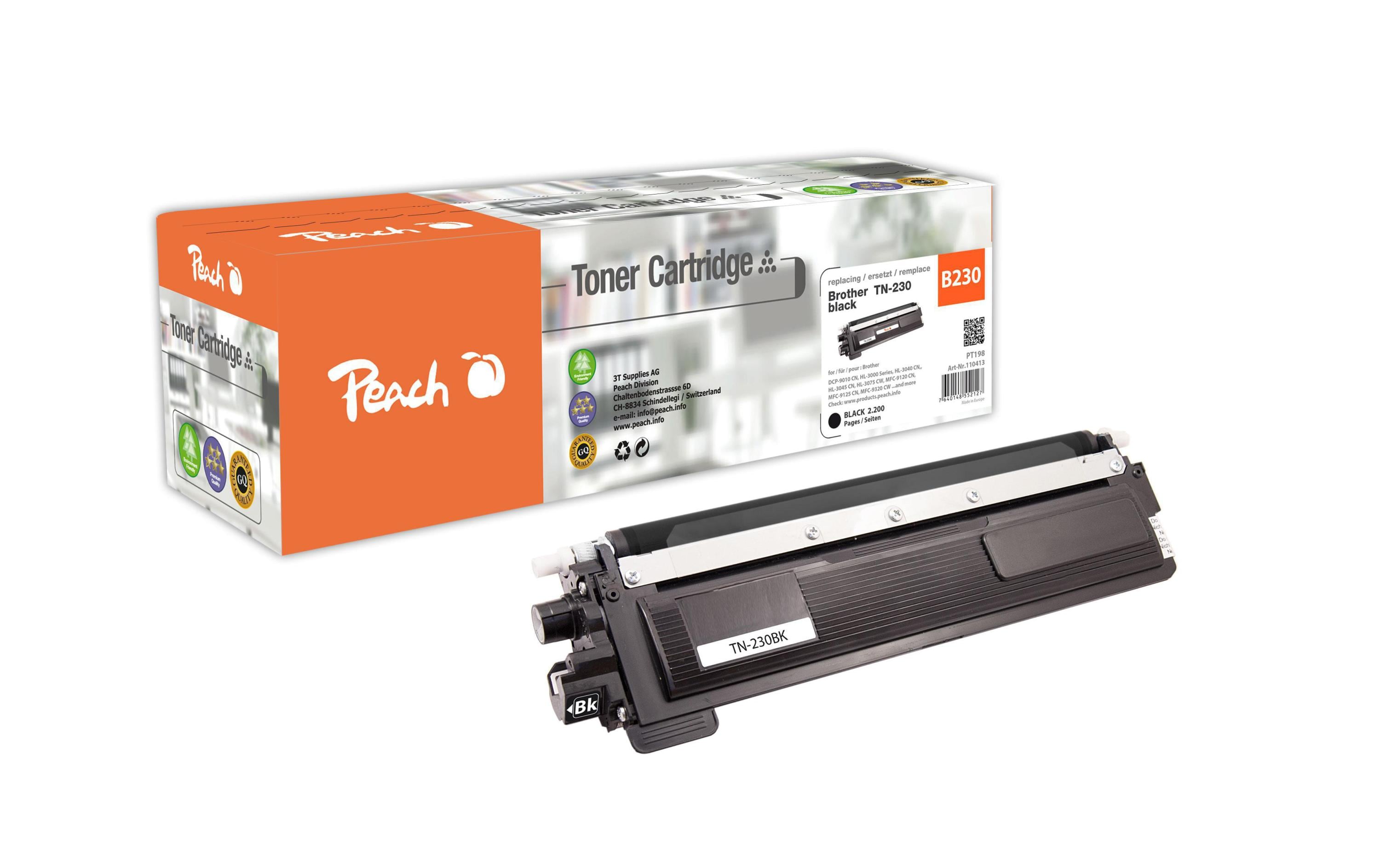 Toner Brother TN-230 BlackToner, schwarz