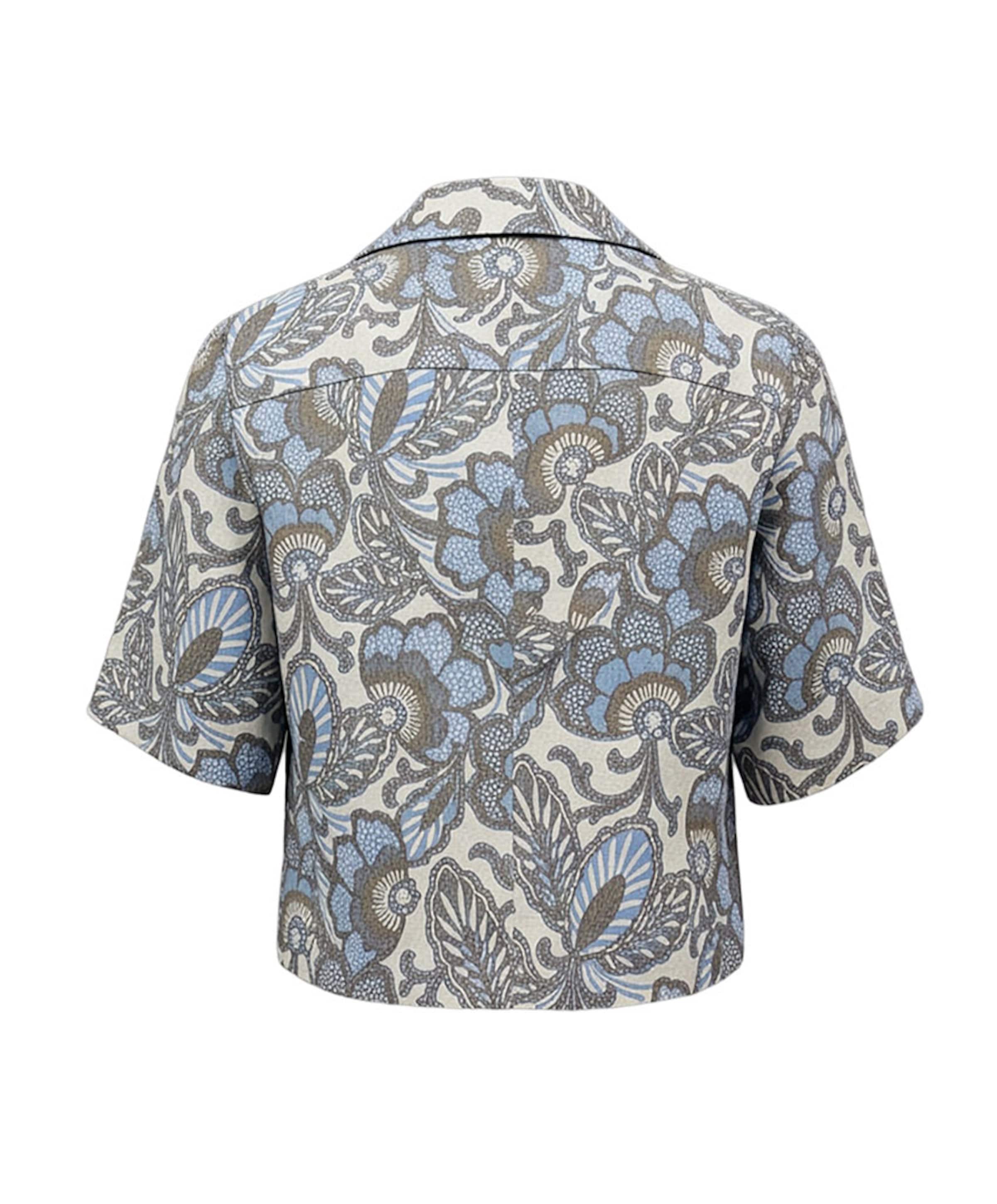 Bianca Dames jas blauw