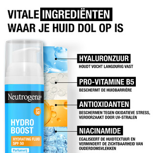 Neutrogena Hydro Boost Hydrating Fluid SPF50 50ML