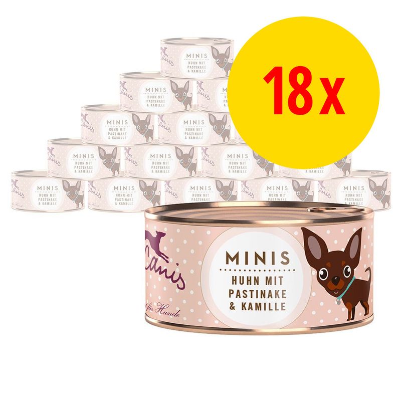 Terra Canis Mini 18 x 100 g
