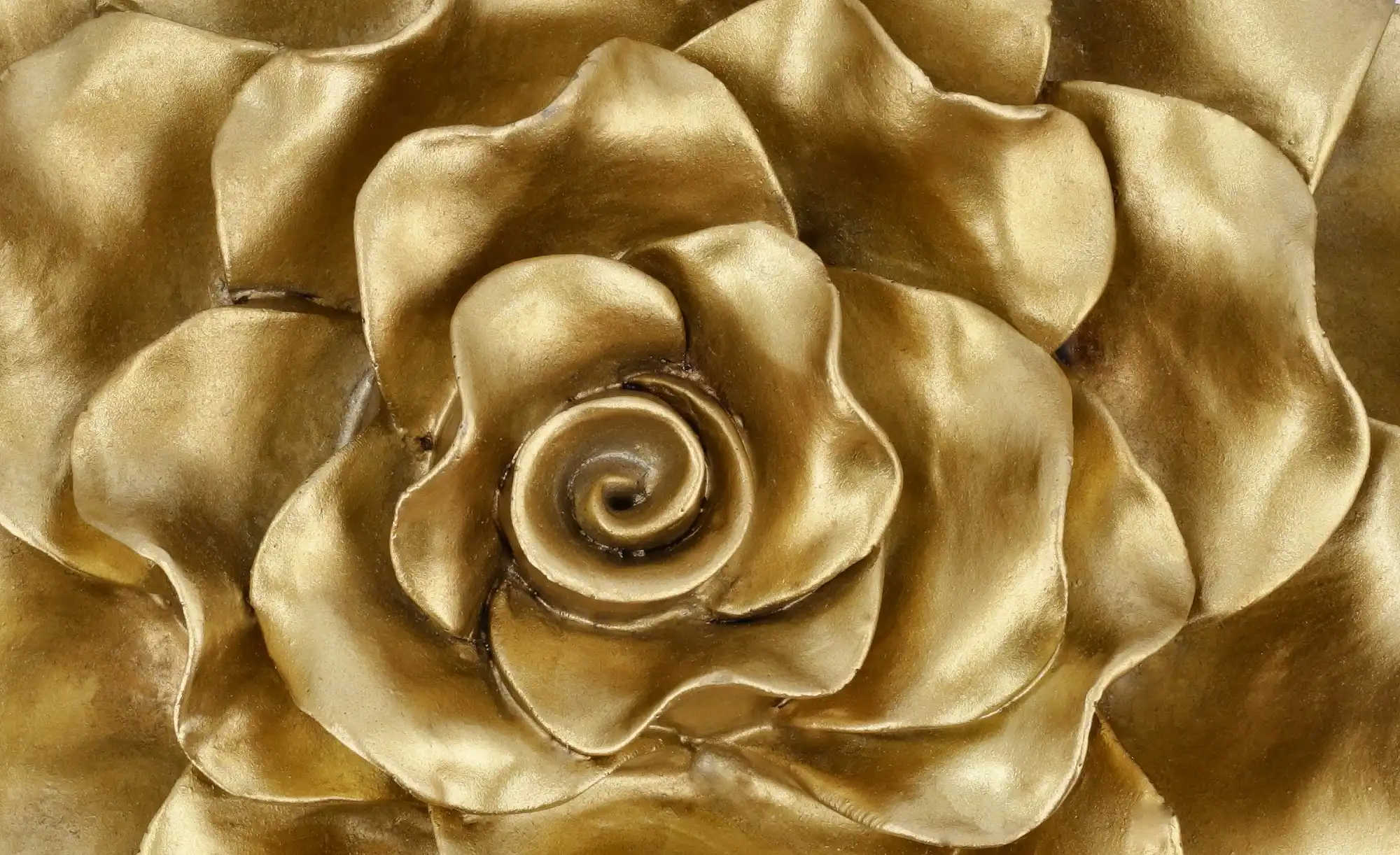 Wanddekoration Blume