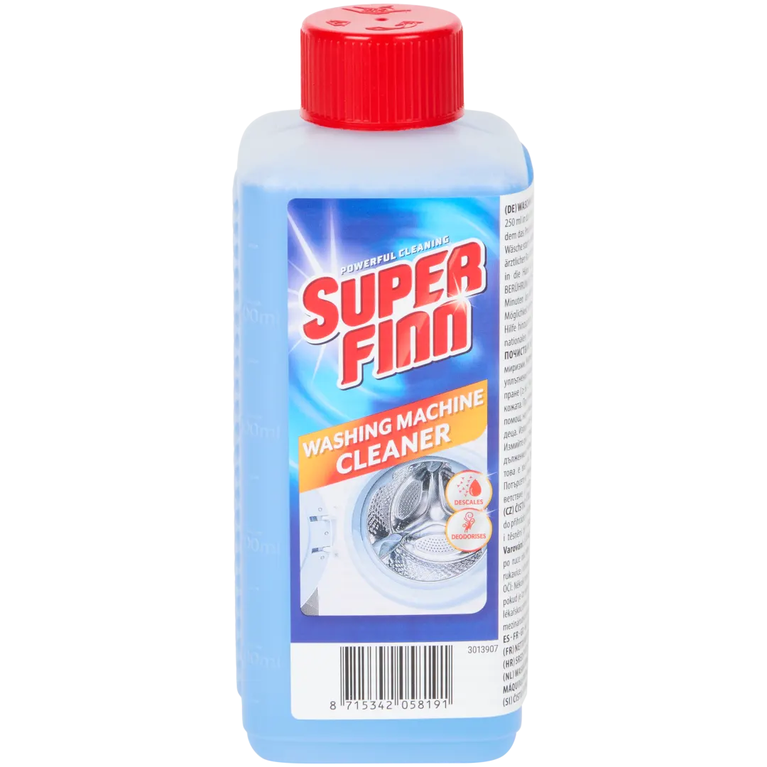 Nettoyant pour machine à laver Superfinn