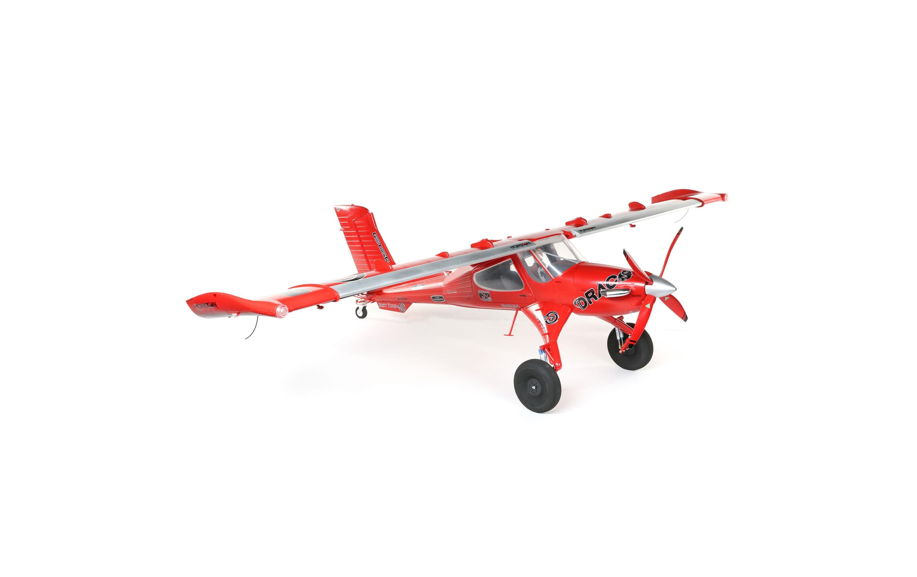 Motorflugzeug DRACO 2.0m Smart BNF Basic AS3X SAFE<br>Replika von Mike Patey's stark modifizierter STOL Wilga «Draco»