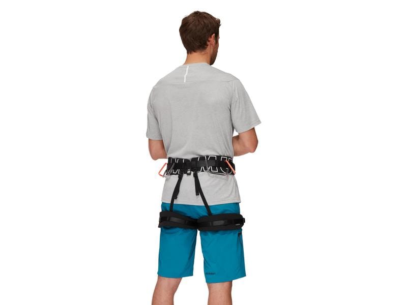 MAMMUT Klettergurt 4 Slide Harness XS-M Bedienfreundlicher Allround-Klettergurt