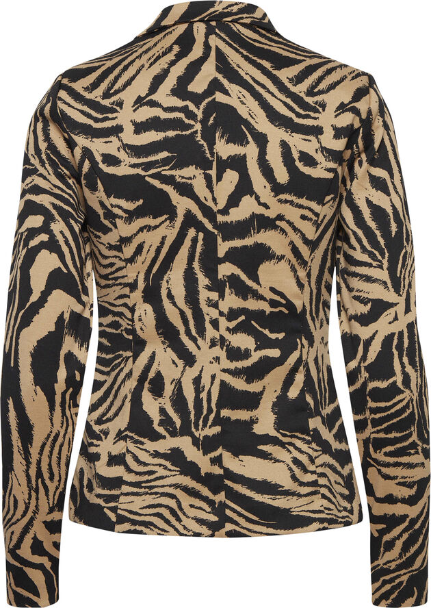 ICHI IHKATE PRINT BL12 Tannin animal