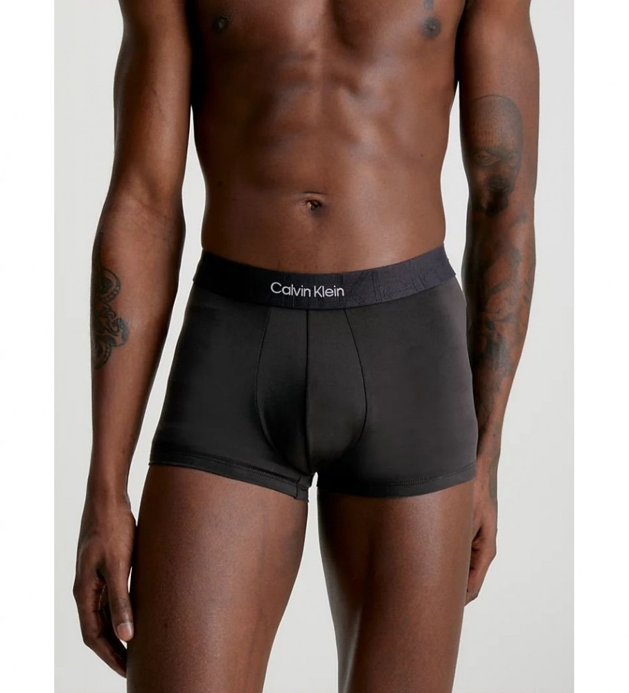Cuecas boxer Calvin Klein de cintura baixa