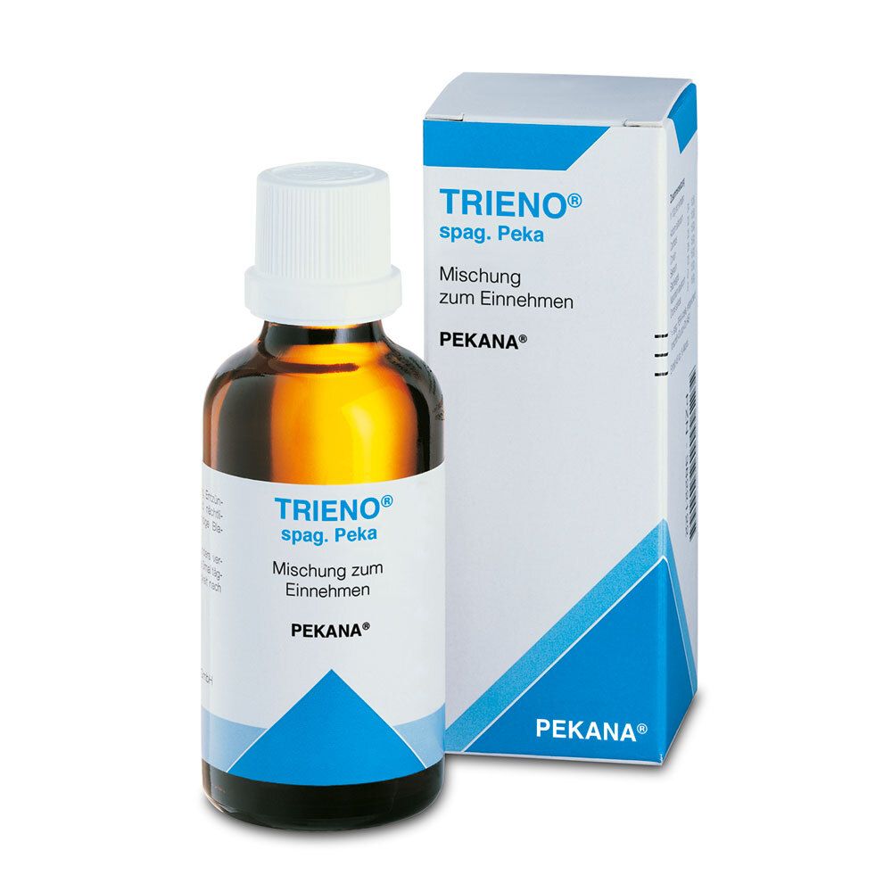 TRIENO spagyrische Peka Tropfen