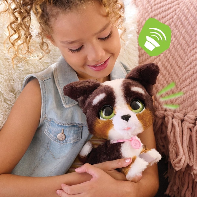 FurReal Friends - Walk-A-Lots - Bernadoodl - interaktiver Welpe