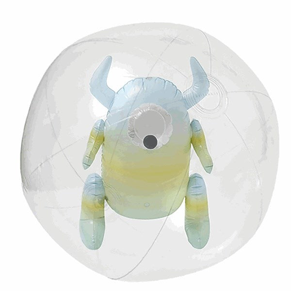 Køb SunnyLife 3D Badebold Monty The Monster