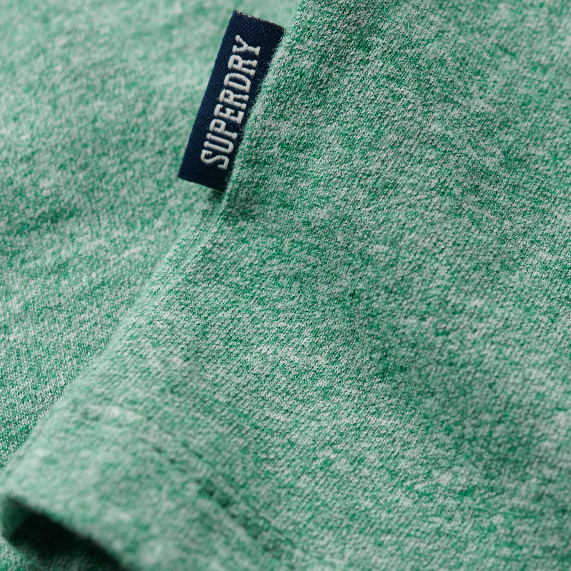 Superdry Essential Logo EMB T-Shirt Herren bright green grit
