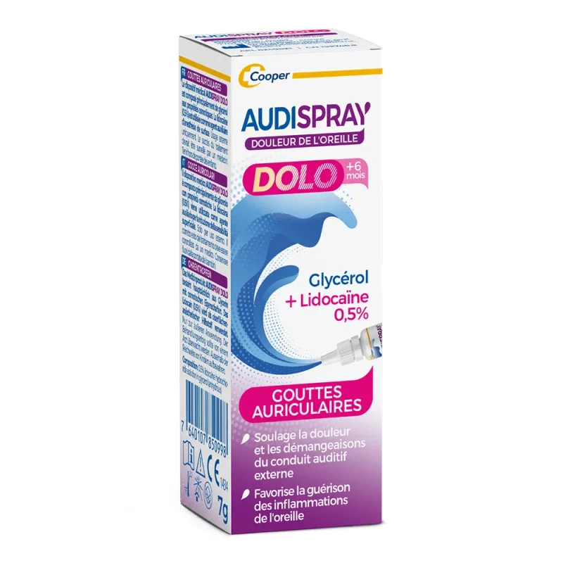 Audispray Dolo - 7g