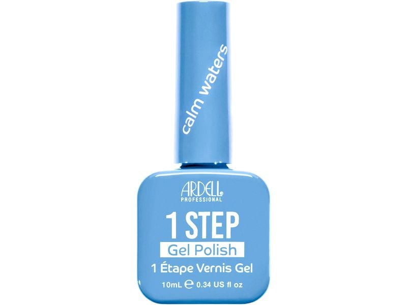 Ardell Nagelgel 1 Step Gel Calm Waters Schnell trocknender UV-Lack, leuchtende Farben