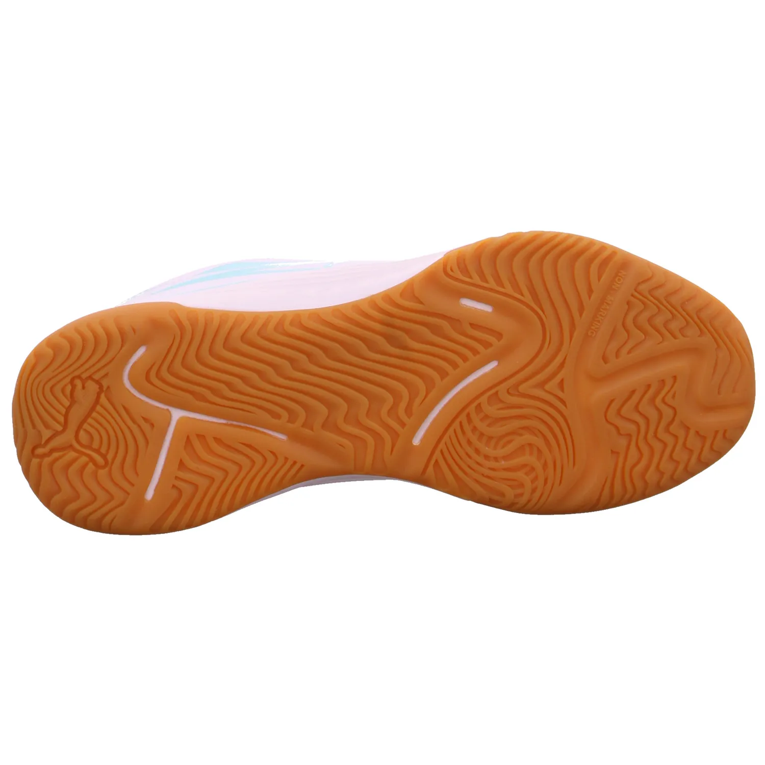 PUMA Kinder Indoor Weiss Synthetik