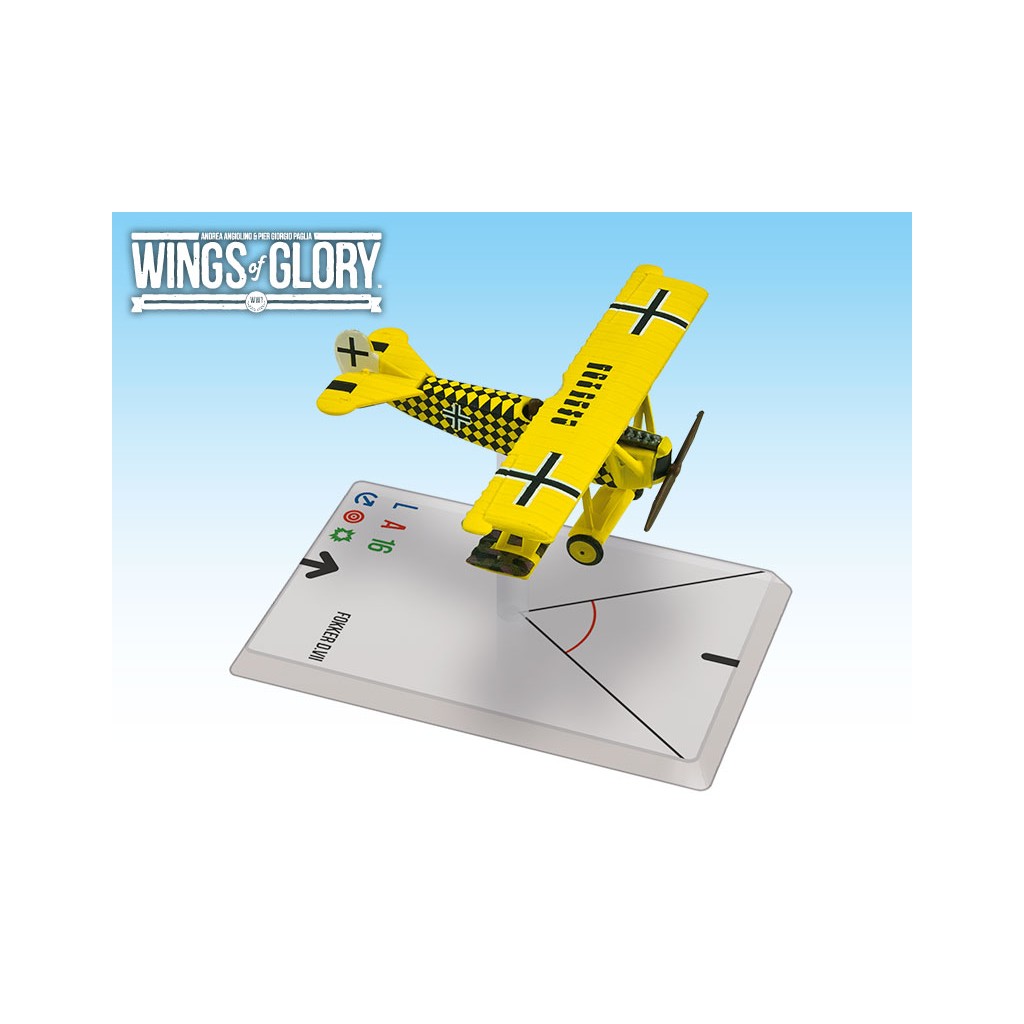 Wings of Glory WW1 - Fokker D.VII (Sachsenberg)