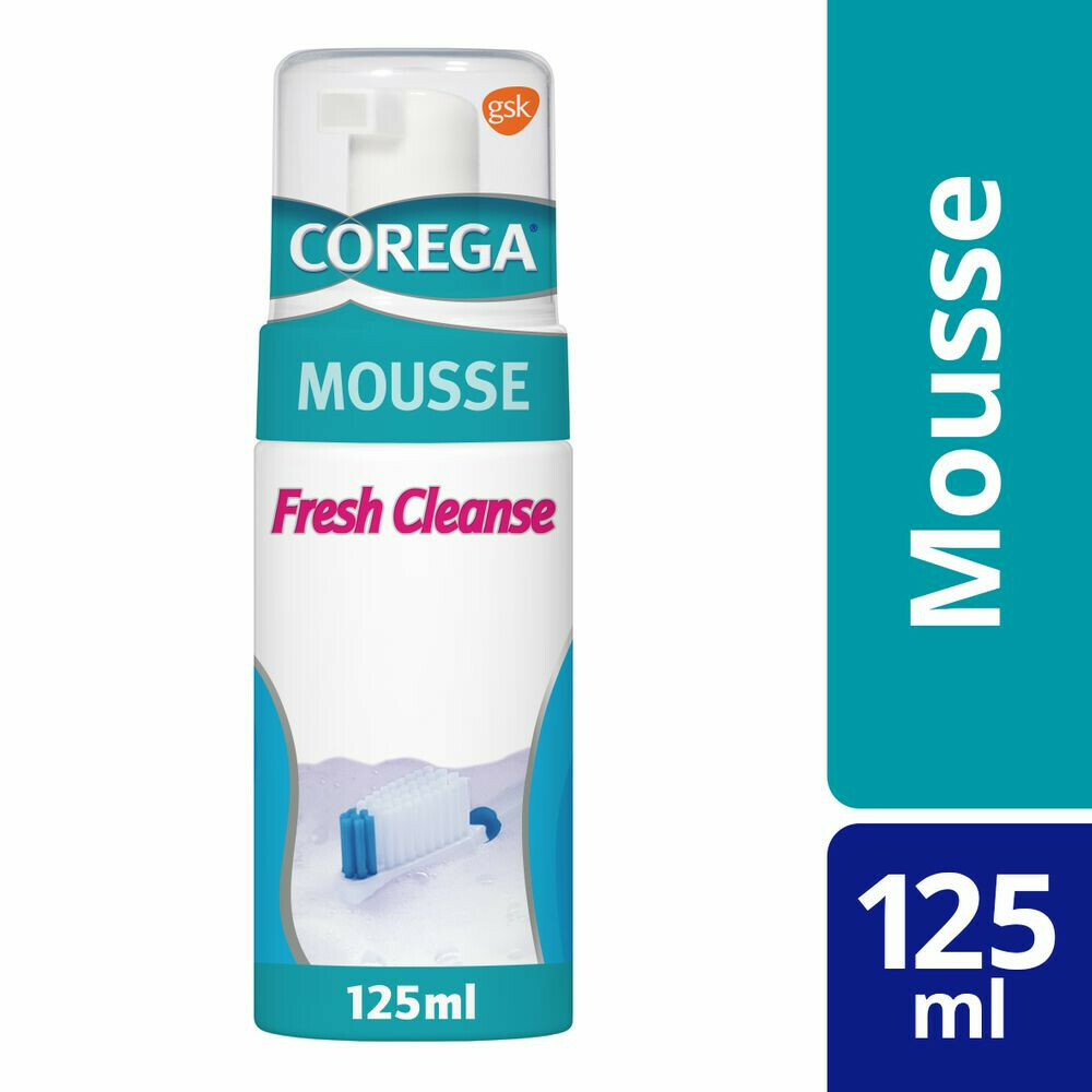 Corega Fresh Cleanse Mousse125 ml