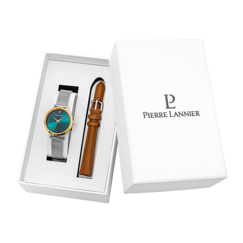 Coffret De Montre Pierre Lannier Chouquette Vert