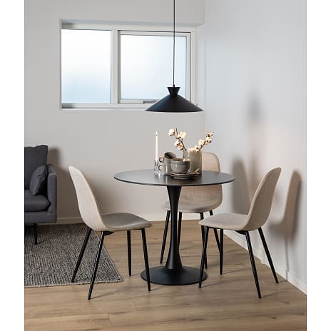Celia spisebordsstol - beige