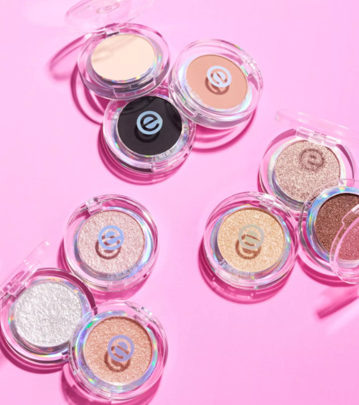 essence - Sombra Monocromática Mate - 01: Soft Beige