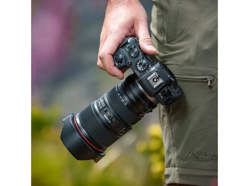 Canon EOS RP - Digitalkamera - spejlløst - 26.2 MP - Full Frame - 4K / 25 fps - kun kamerahus - Wi-Fi, Bluetooth
