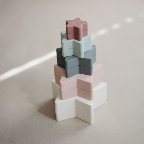 Mushie Nesting Star Stapeltoren Original