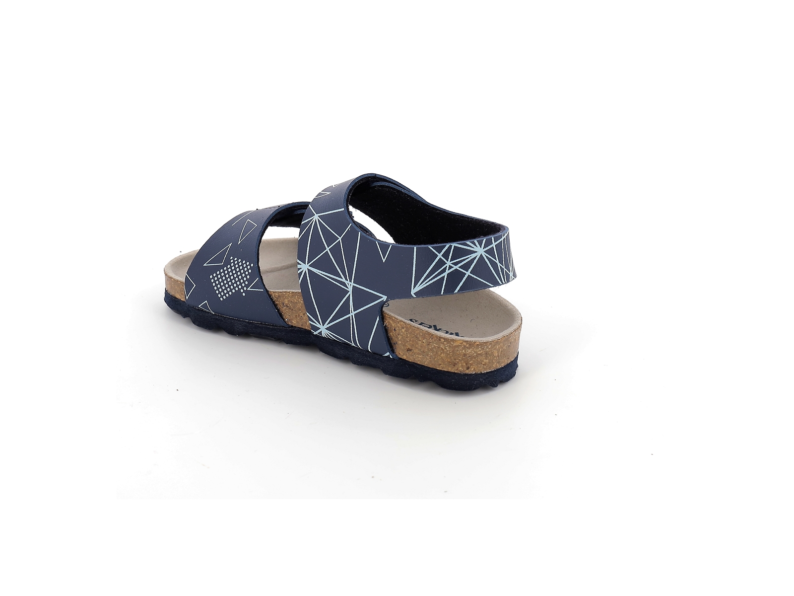 Kickers-785457 Cuir Multi Bleu