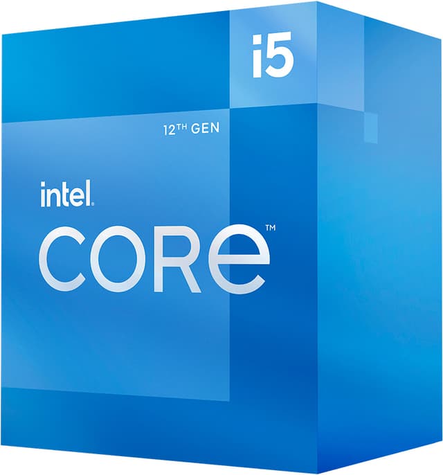 Intel® Core™ i5-12400 processor
