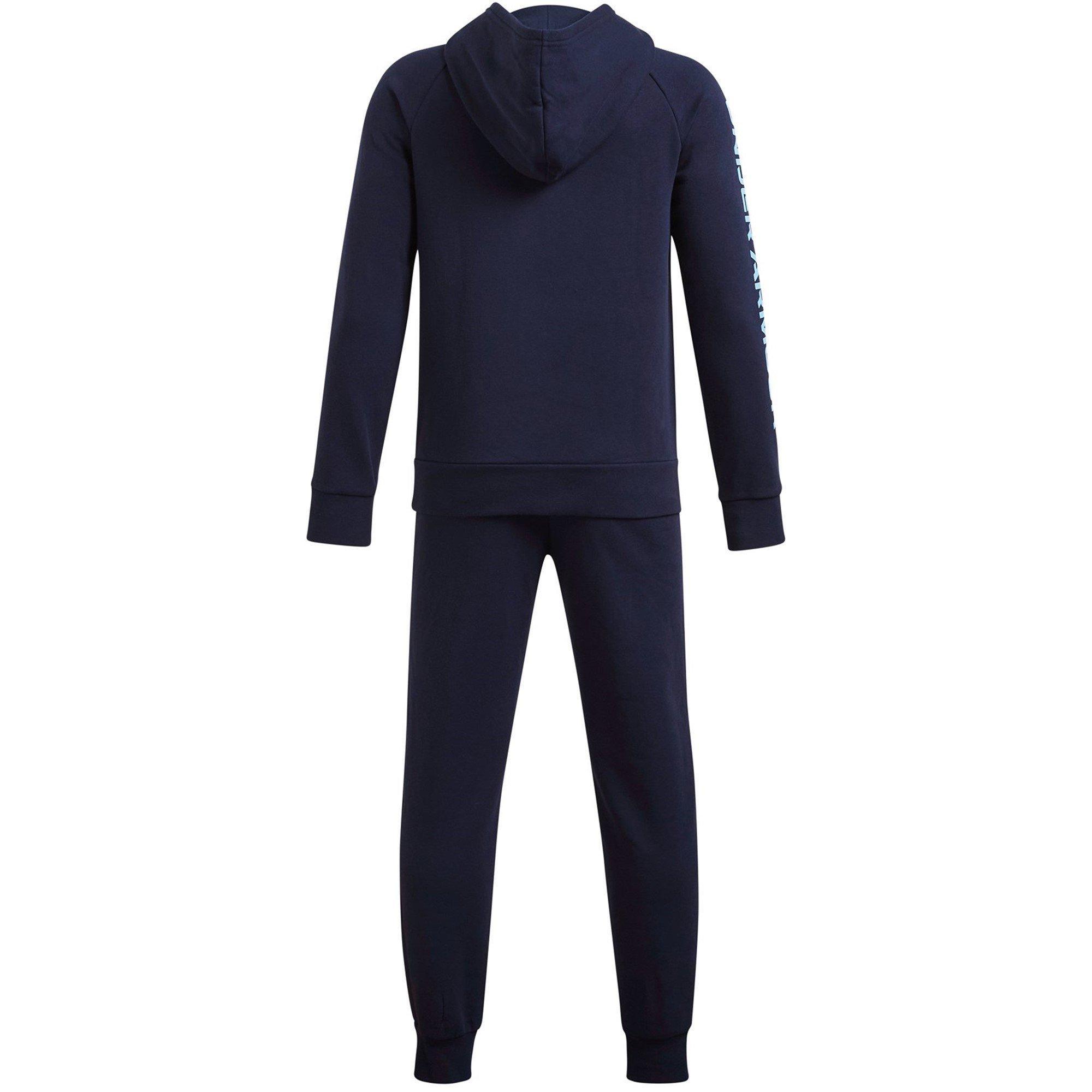 Under Armour Under Armour Ua Rival Fleece Suit Tracksuit Boys