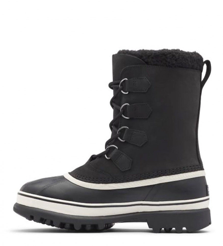 Botas de neve pretas Sorel Caribou