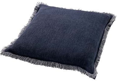 Dutch Decor sierkussen Burto blauw 45 x 45 x 22 cm