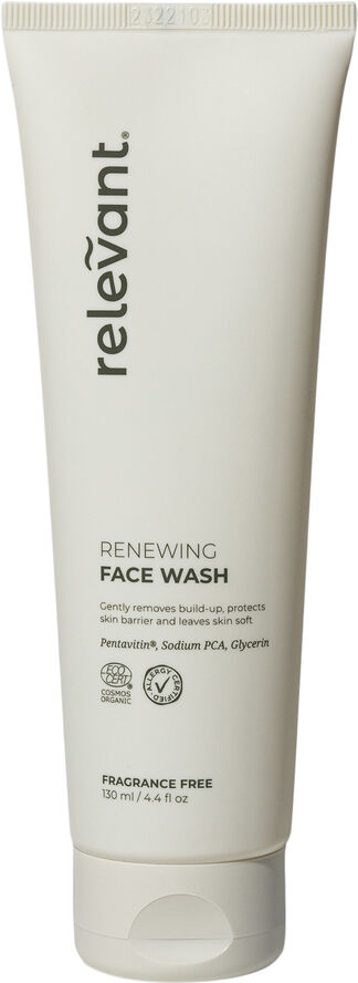 Relevant Renewing Face Wash Fragrance Free