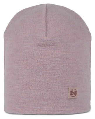 Bonnet Unisexe Buff Laine Merinos Rose