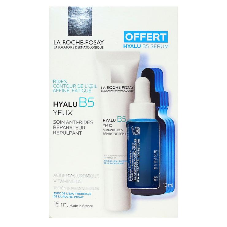 Hyalu B5 yeux soin anti-rides 15ml + sérum offert