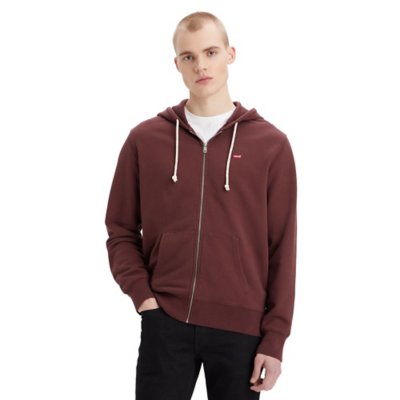 Sweatshirt zippé à capuche homme New Original LEVIS